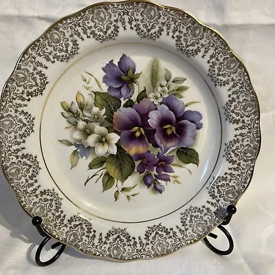 Buy Royal Doulton China Plate. The Majestic Collection. BOOTHS Real Old Willow Pansy • 10£