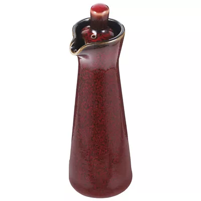 Buy Japanese Style Ceramic Oil/Vinegar/Soy Sauce Dispenser Red-RM • 14.55£
