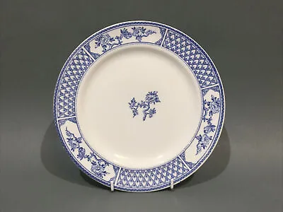 Buy Johnsons Bros Blue & White China “ The Exeter “  Dessert / Breakfast Plate • 6.95£