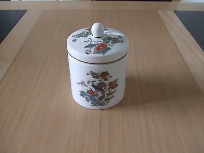 Buy Kutani Crane Wedgewood Bone China Lidded Pot Jar • 7.95£
