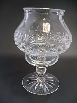 Buy Thomas Webb Candle Lamp With Small Chip On The Base • 19.99£