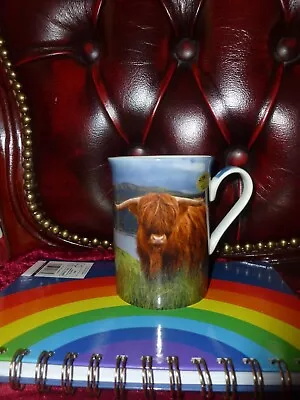Buy Highland Cows Pottery. Mug New.free Pp. • 7.99£