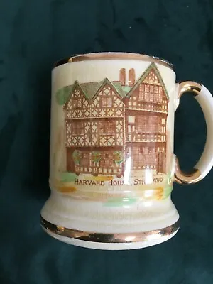 Buy Arthur Wood Vintage Shakespeare Mug Harvard House Stratford • 8£