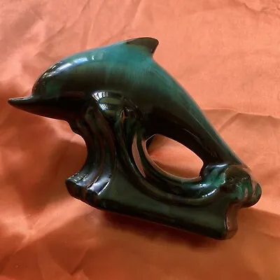 Buy Vintage Blue Mountain Pottery Dolphin. • 10£
