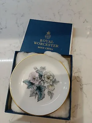 Buy Royal Worcester Fine Bone China  Small Pin Dish Original Box • 7.99£