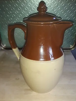 Buy Vintage Lovatts Langley Ware Glaze Coffee Pot C. 1930's Farmhouse Style. • 6.99£