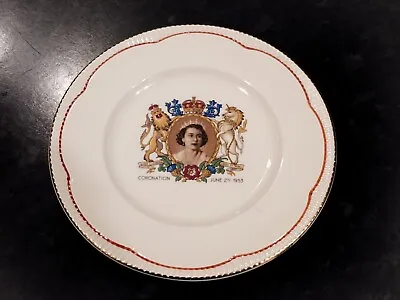 Buy Clarice Cliff Newport Pottery Queens Coronation 1953 • 21.99£
