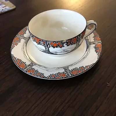 Buy Crown Ducal - Orange Tree - Tea / Side Plate - And Tea Cup • 6.50£
