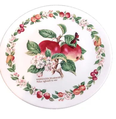 Buy Royal Worcester Plate   Worcester Pearmain   1996 Orchard Fruits Vintage  • 12£