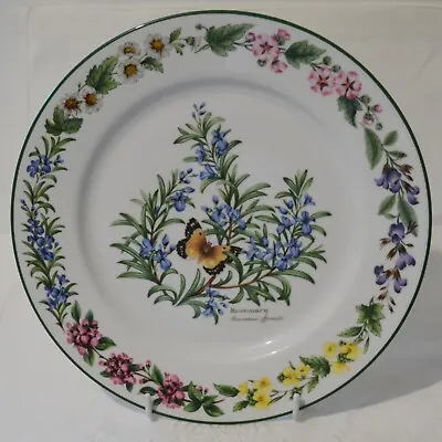 Buy Royal Worcester  WORCESTER HERBS  Dinner Plate (Green Trim) - Several Available • 40.58£