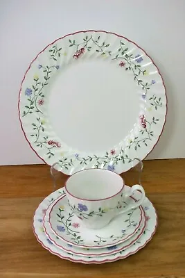 Buy Johnson Brothers SUMMER CHINTZ 5 PC Place Setting Dinner Bread Salad Plates Cup • 24.01£
