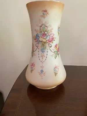 Buy Crown Devon Vase Wye Pattern 9  Tall • 11£
