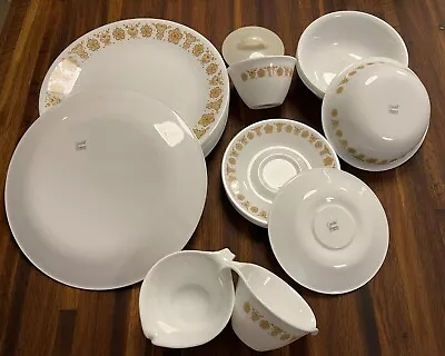 Buy Vintage Corelle BUTTERFLY GOLD Dinnerware - BY THE PIECE • 2.90£