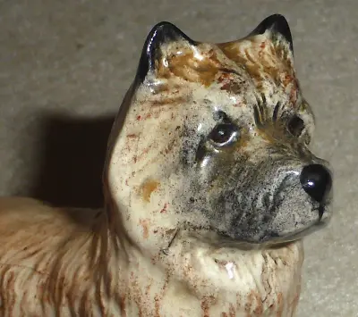 Buy Rare Vintage Beswick Ceramic Cairn Terrier Dog Ornament C1990 • 25£