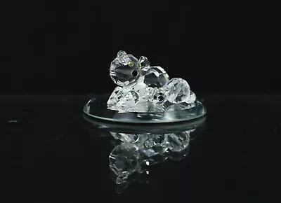Buy Vintage Cat + Kitten Mayfair Crystal  From   A Mother's Love  Collection  • 9.99£