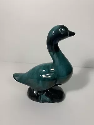 Buy VTG Green Mountain Pottery Goose/Duck Figurine Drip Glaze Canada Collectible • 33.62£