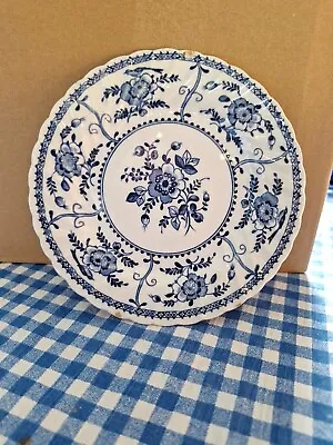 Buy Indies Blue Pattern By Johnson Brothers - • 4.99£