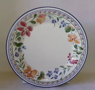 Buy STAFFORDSHIRE CALYPSO 260mm DINNER PLATE  GOOD CONDITION • 5.29£