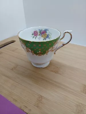 Buy Vintage Paragon Rockingham Green Tea Cup, Ideal Birthday Present Or Gift  • 9.99£