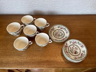 Buy Indian Tree Cups And Saucers Set • 20£