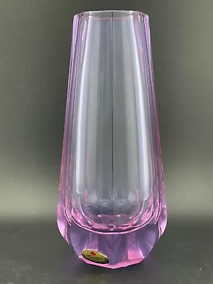 Buy Signed Vintage Moser Alexandrite Glass Vase • 806.42£