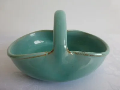 Buy Original Dicker Ware Sussex, 12 Cms Long, Red Clay, Hand Made Green Glazed Trug. • 15£