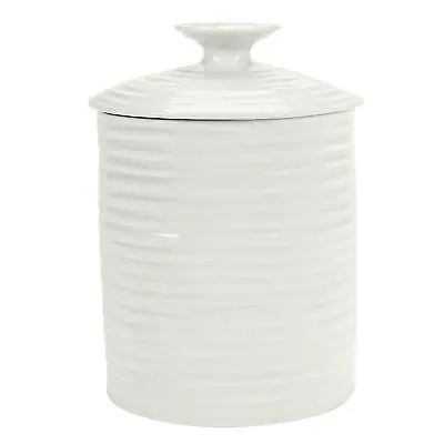 Buy Sophie Conran Portmeirion Storage Jar In White Large NEW/BOXED. • 35.95£