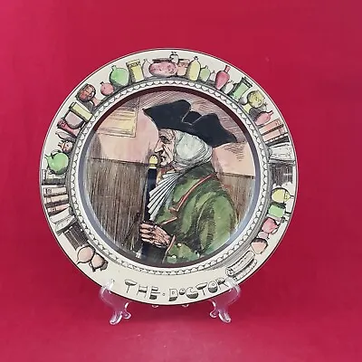 Buy Royal Doulton Series Ware Plate The Doctor - 7315 RD • 20£