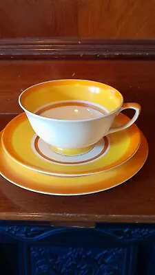 Buy Art Deco Grays Pottery Cup, Saucer And Plate Trio • 2.99£
