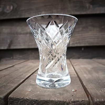 Buy VINTAGE ROYAL BRIERLEY CRYSTAL GLASS VASE Free P&p  • 12.40£