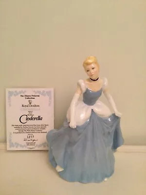Buy Rare Royal Doulton Disney Cinderella Limited Edition Princess Collection MIB • 125£