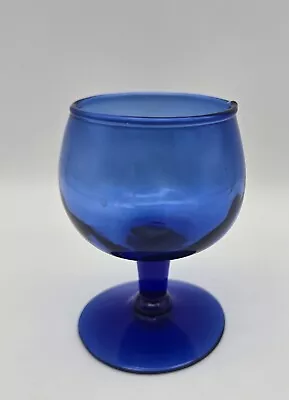 Buy Cobalt Blue Hand Blown Cordial Glass Replacement 4oz • 6.16£