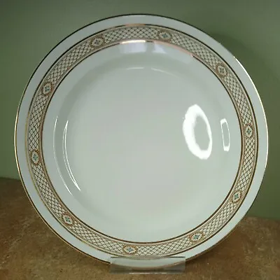 Buy Antique C1915, Keeling & Co. Losol Ware 'Cameo' Pattern, 26cm Dinner Plate • 6.95£