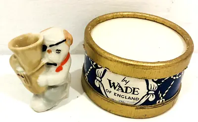 Buy Boxed Disney Wade Jem The Drum Series First Issue Tuba Dog Figurine England As47 • 29.99£