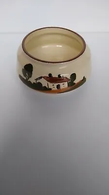 Buy 'Torquay/Motto Ware' Vintage Sugar Bowl Without Lid • 2.50£