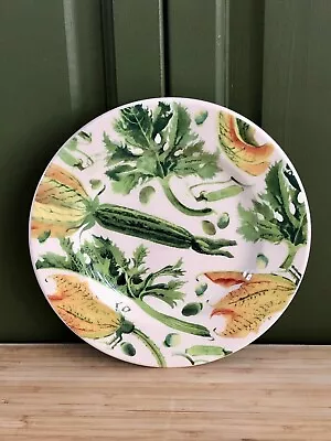 Buy Emma Bridgewater Courgette 8.5” Plate Vegetable Garden RARE • 34.50£