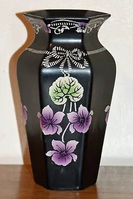 Buy Shelley Violette Porcelain Vase 8178 185 Mm High • 5£