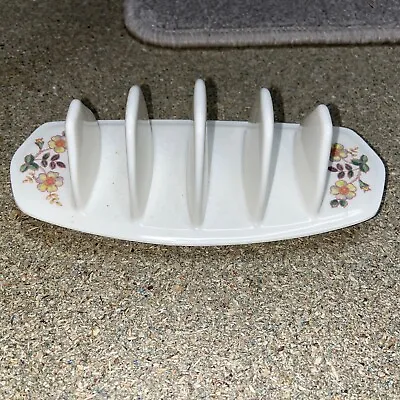 Buy Marks And Spencer Autumn Leaves Toast Rack Lovely Condition Melamine • 4£