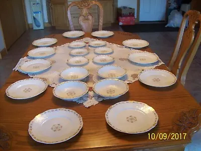Buy Theodore Haviland Limoges France 21 Piece Grouping Porcelain China Floral Design • 170.97£
