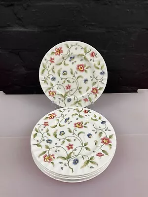 Buy 6 X Minton / Royal Doulton Tapestry S770 Salad Plates 8  Wide Last Set Available • 34.99£