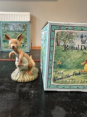 Buy Royal Doulton Winnie The Pooh Kanga And Roo | 70 Yrs Of Disney - New With Box • 20£