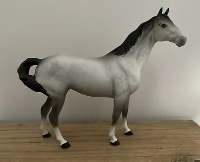 Buy Vintage Beswick Matt Grey Horse. • 29.95£