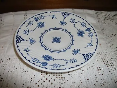 Buy Furnivals Denmark Blue & White Tea Saucer - Spares / Replacements Opportunity • 3.90£