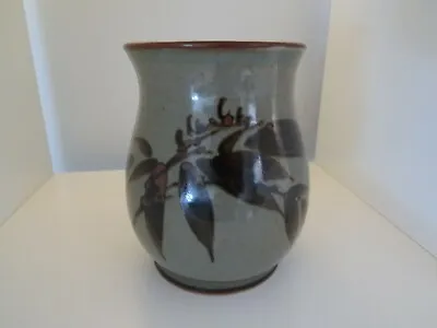 Buy Hand Made Studio Pottery Vase By J S Stuart Quayside Exeter Rare, Still Labelled • 2£