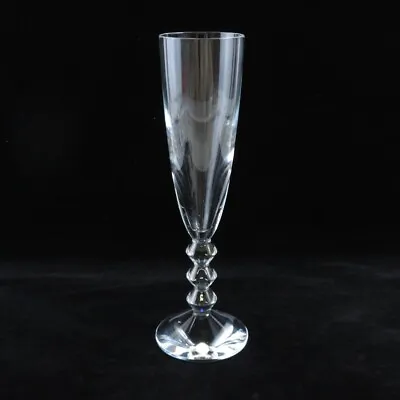 Buy BACCARAT France  VEGA Glass Crystal CHAMPAGNE FLUTES No Box • 128.03£