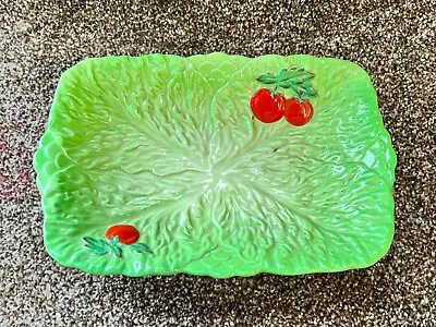 Buy Vintage Beswick Ware Ceramic Dish Bowl Salad Leaf And Tomatoes Design • 26.99£