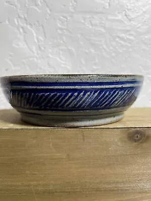 Buy Vintage Rare Yero Rudzinskas Stoneware Bowl San Francisco Pottery 8” X 2” • 28.91£
