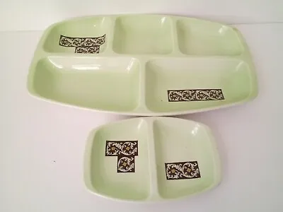 Buy Carlton Ware Hors D'oeuvres Tapas Dishes Hand Painted 1970s Vintage • 15£