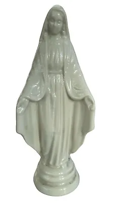Buy Donegal Parian China Ireland Virgin Mary Vintage Religious Statue Ireland 16 Cm • 28.99£