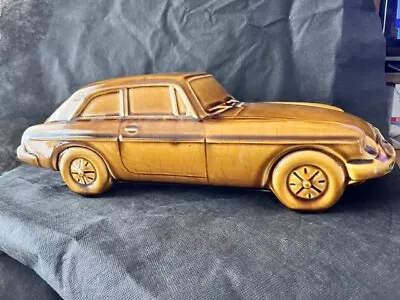 Buy Dartmouth Pottery MG BGT  Ceramic Model Car Mustard (37.5x17cm) • 50£